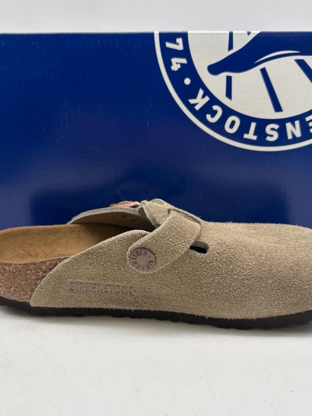 Birkenstock Boston Soft Footbed Suede Clogs - Picture 6 of 6
